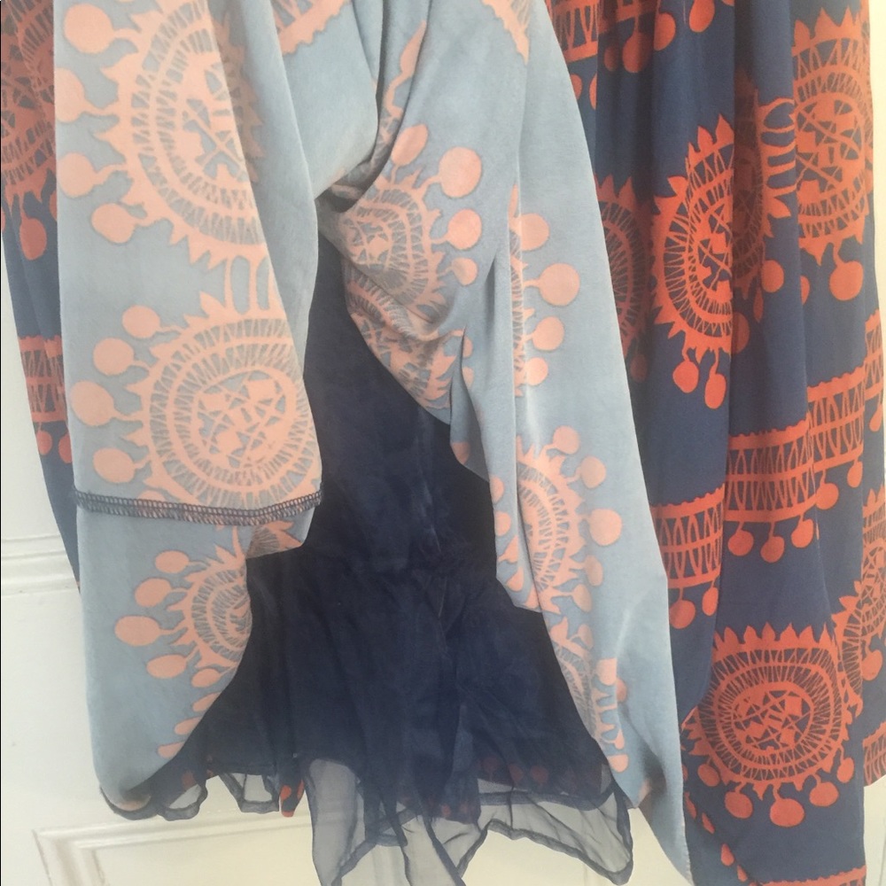 Anthropologie Strapless classic dress - Picture 6 of 8